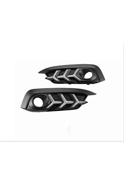 OLED GARAJ CIVIC 16-19 FC5 MAKYAJSIZ KASA ÖN SIS LEDI - AGAÇ DIZAYN