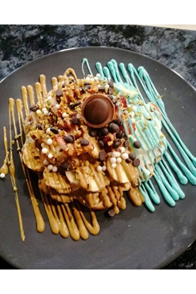 Callei Chocolate Waffle & Krep & Pankek Sos Sütlü Çikolatalı 1000gr