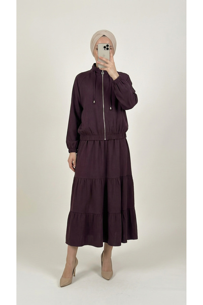 BENAHOLL Σετ φούστας Gökay Altı με ελαστικό μέσο μέρος, κορδόνια μπροστά και ...