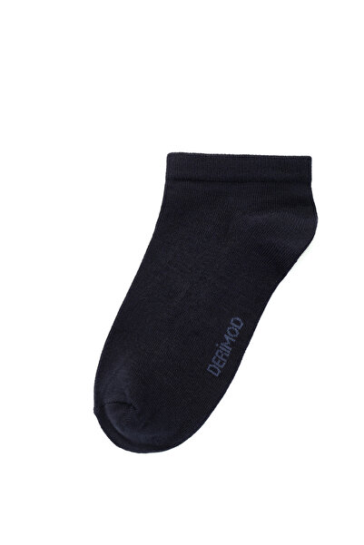 Derimod Men's Navy Blue Bamboo Socks 000A2C30076F