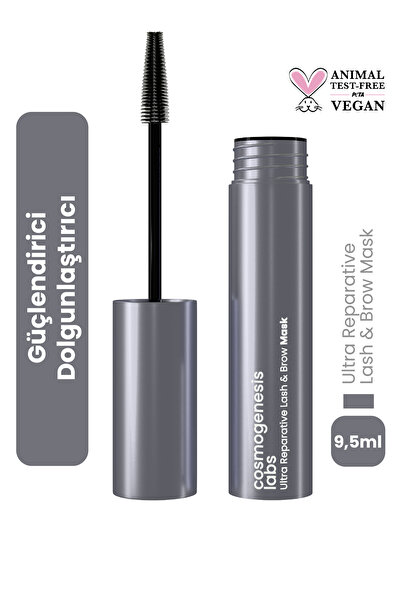 Cosmogenesis Labs Kaş Kirpik Maskesi 9.5ml - Su Bazlı Parlatıcı Nemlendirici ...