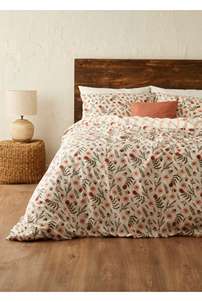 Bella Maison Set cuvertură dublă din bumbac Florian Tile (200x220 cm)