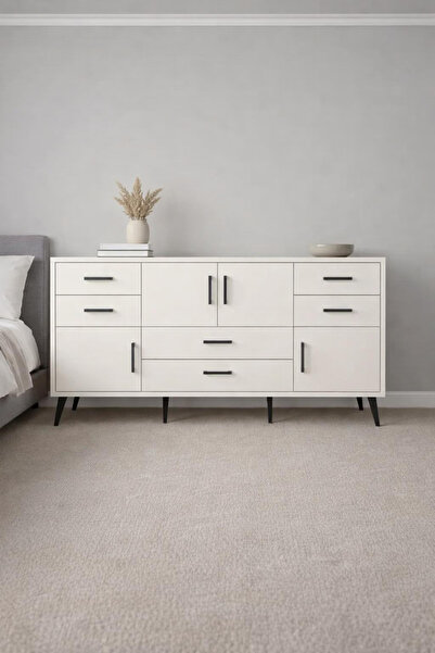 Dienni Arges Konsol 3 Raflı 6 Çekmeceli 4 Kapaklı 176x30x83 Aytaşı-Aytaşı/Aytaşı