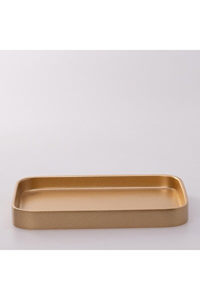 Selim صينية فيكتوريا مستطيلة صغيرة ذهبية