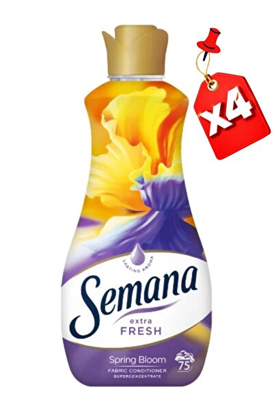 Semana Laundry Conditioner SPRING BLOOM 1.5L x4