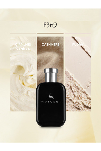 MUSCENT F369 Bare Vanile 50 ml.