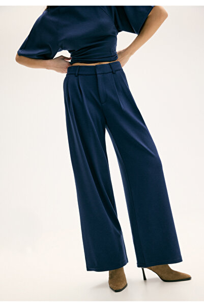 Stradivarius Soft-touch dress trousers