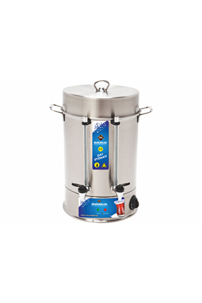 bülbüloğulları Steel Push Tap Tea Vending Machine - 80 Cups