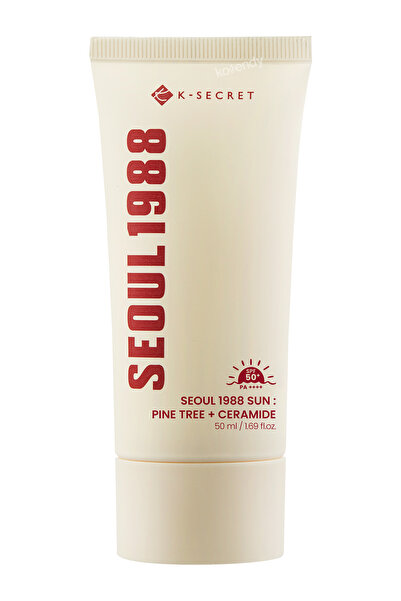 KSECRET Sun Pine Tree + Ceramide - Bariyer Koruyucu, Anti-Aging Destekli Güne...