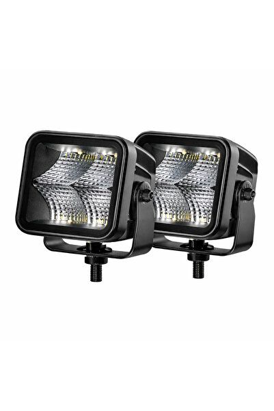 Hella 10V-30V OFF-ROAD LAMBA 40W 5700K 3000 LÜMEN (GENİŞ AÇI) (4 LEDLİ) (81*7...