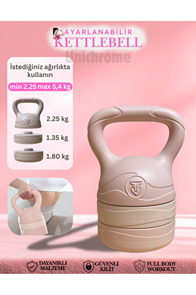 Hubstein Fitness Kettlebell spor kadınlar Kettlebell erkekler Gluteal kas eği...