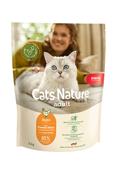 Mera Cat Tahılsız Tavuklu Yetişkin Kedi Maması 2 Kg
