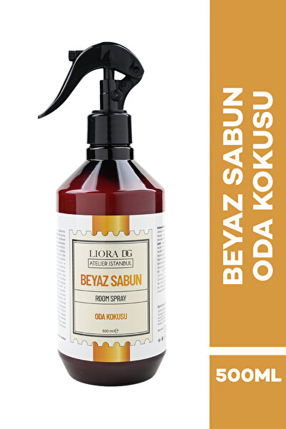 lıora dg atelıer istanbul Beyaz Sabun Oda Kokusu 500 ml