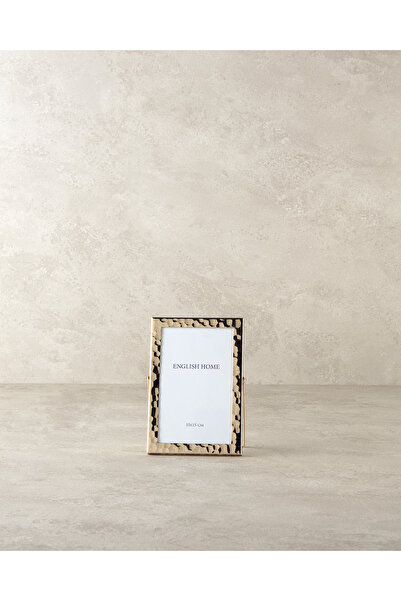 English Home Alba Metal Çerçeve Gold