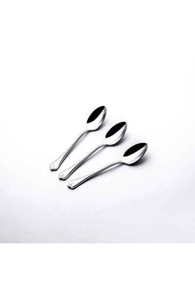 Nehir Fulya Plain 6-Piece Teaspoon