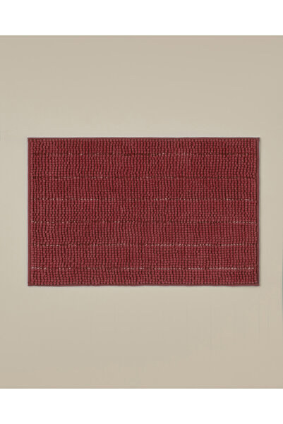 English Home Trendy Kaydırmaz Taban Banyo Paspası 50x80 cm Kiremit
