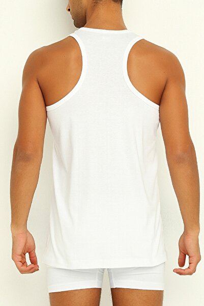 Yıldız İç Giyim Star White Sa likrom muški sportista