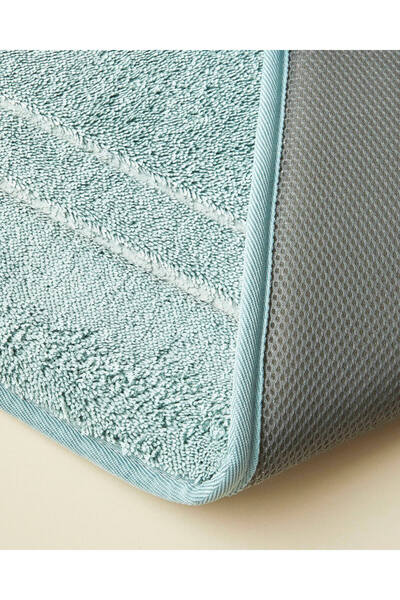 English Home Soft Step Kaydırmaz Taban Banyo Paspası 50x80 cm Yeşil