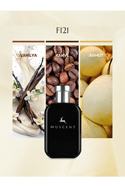 MUSCENT F121 Black Op EDP Kadın Parfüm - 50 ml