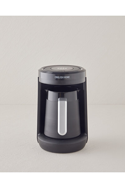 English Home ماكينة القهوة التركية ذات المقبض المزدوج TKM 6002 باللون الأسود ...