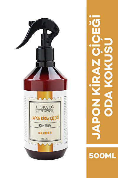 lıora dg atelıer istanbul Japon Kiraz Çiçeği Oda Kokusu 500 ml