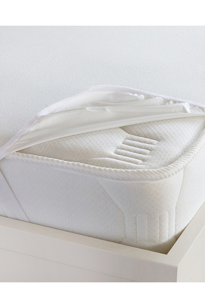 English Home Fresh Touch Sıvı Geçirmez Çift Kişilik Yatak Koruyucu Alez 160x2...