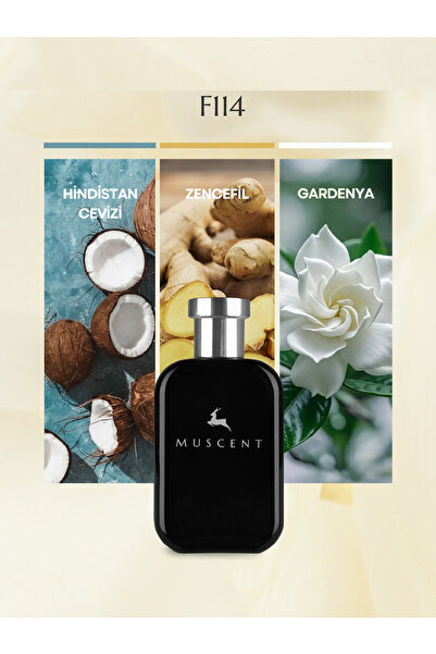 MUSCENT F114 Cristal Noir 50 ml.