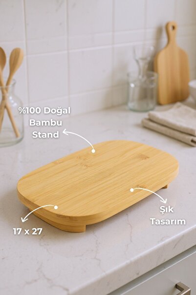 Bambum Magne Footed Presentation Tray Small