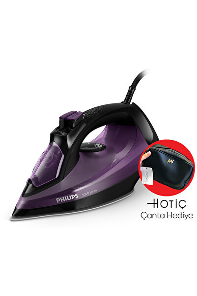 Philips 5000 Serisi Buharlı Ütü 2400W, 45g/dk Sürekli Buhar, 180g Şok Buhar, ...