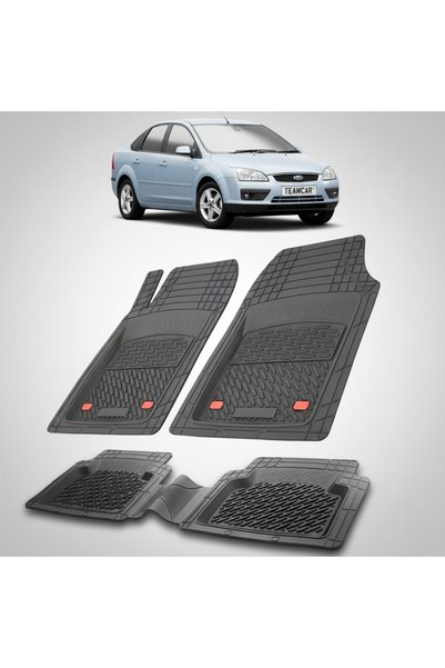 TEAMCAR Covorașe auto compatibile pentru Ford Focus Mk2 Sedan 2005-2011 |   N...