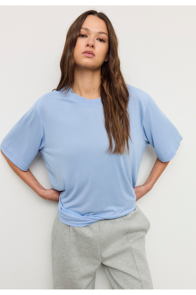 Stradivarius Soft-touch oversize turtleneck