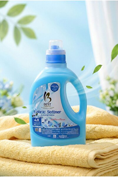 Bestchoice Best Choice Concentrated Fabric Softener & Freshener, 2 Liters, 4x Concentration, Floral Scent