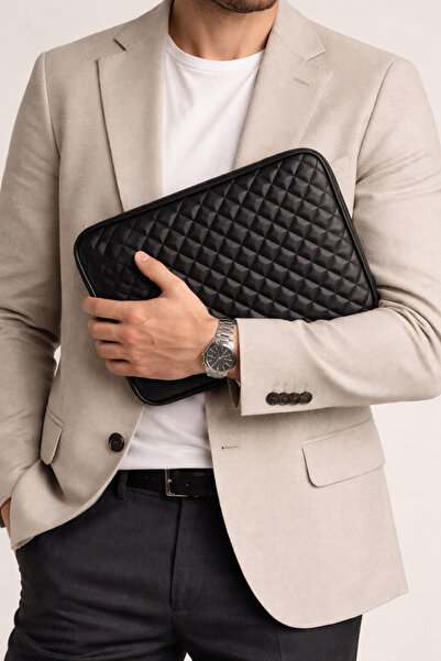 Moda West Geantă pentru computer, compatibilă cu Macbook Air Pro de 13,3" și ...