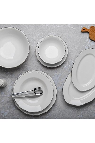 Aryıldız Passion Gold 30 Parça 6 Kişilik Yemek Takımı