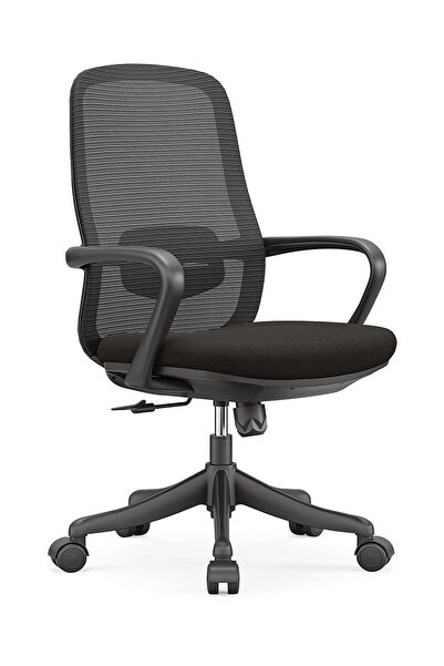 Ofisbazaar Lavander Fileli Çalışma Koltuğu | Ergonomik Şef ve Toplantı Koltuğ...