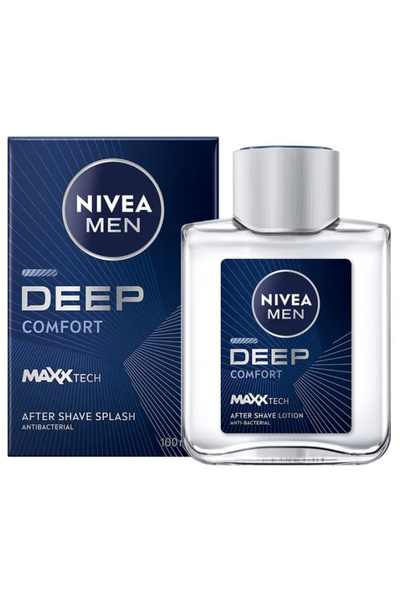 Nivea Men Set 2 x Nivea Deep Comfort Lotiune dupa Ras 100ml
