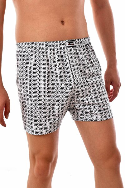 Seher 6 Τεμάχια 0007 Ανδρικά βαμβακερά μποξεράκια με σχέδια