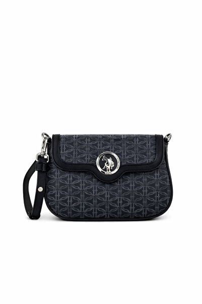 U.S. Polo Assn. Çapraz Askılı Kadın Çanta Siyah 23us8809