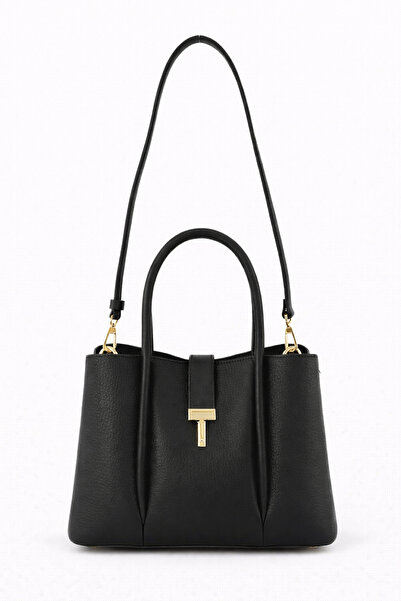 KRISTE BELL Kadın Çanta Rugan Siyah 26951