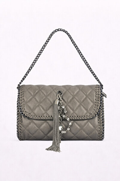 louisiana polo Kriste Bell Kadın Çanta Pewter 26366