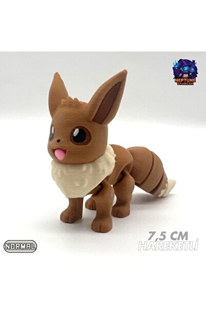 Neptune #0133 Eevee Hareketli Pokemon Figürü