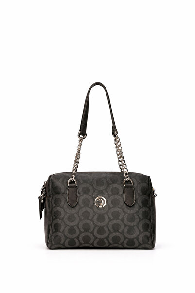 U.S. Polo Assn. Çapraz Askılı Kadın Çanta Siyah Us24203