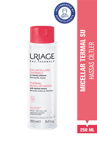 Uriage HIJYEN Micellar Makyaj Temizleme Suyu- Hassas Ciltler için 250 ml