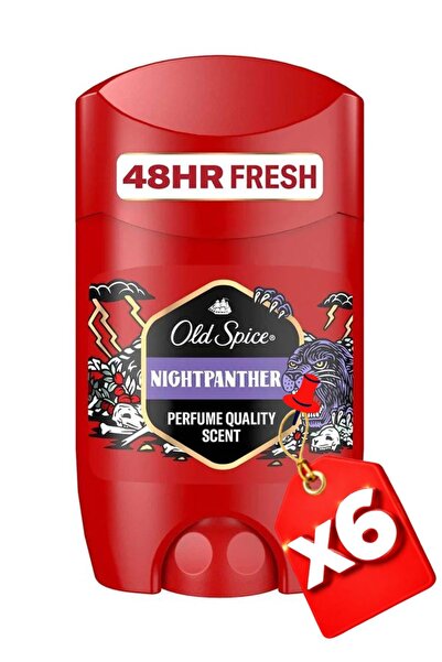 Old Spice 50 ML NIGHT PANTHER x6 PCS