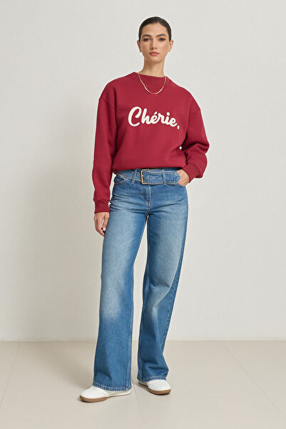 Setre Сини дънки с детайли и удобна кройка