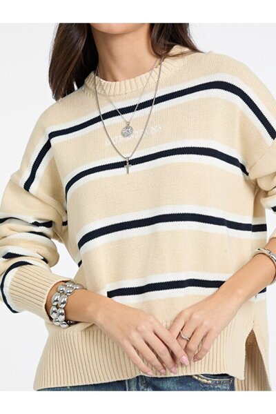 Guess Jeans Gj Ls Cn Kadın Triko