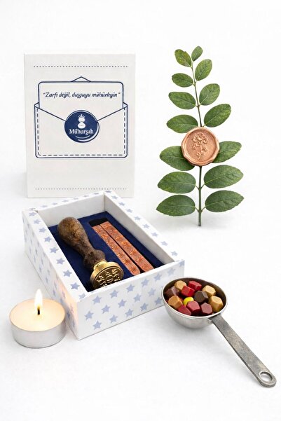 MÜHÜRŞAH Mum Mühürleme Seti