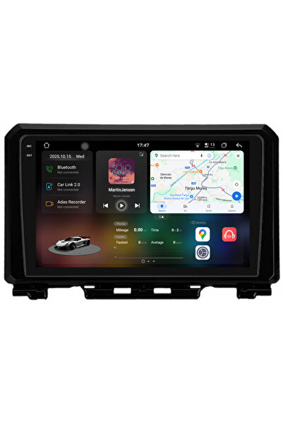 NavStore Navigatie Dedicata Suzuki Jimny (2018-2023), 2K, 12Gb Ram, 256Gb Sto...