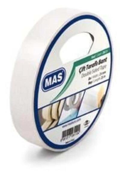 Mas 2613 Çift Taraflı Bant 25Mm * 25M