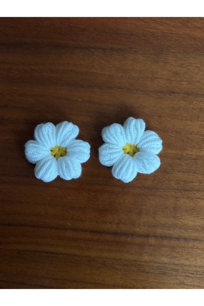 Genel Markalar Papatya Saçsız Bebek Tokası (2 adet)